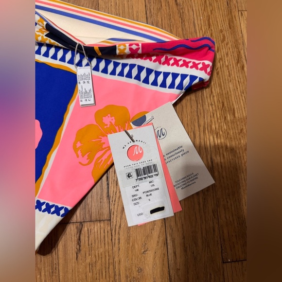 Maaji Paradise Postals Sully Swim Bottom - Picture 6 of 7